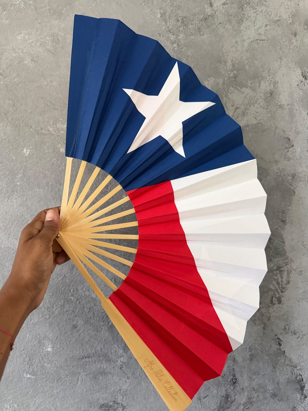 Texas Baby - Texas Flag Foldable Hand Fan